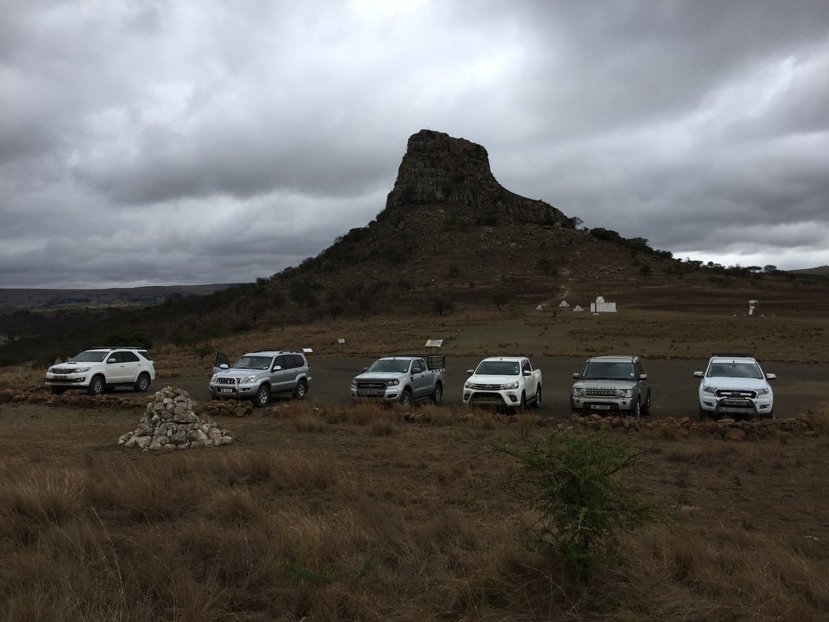 Large group at Isandlwana today.#inshorts