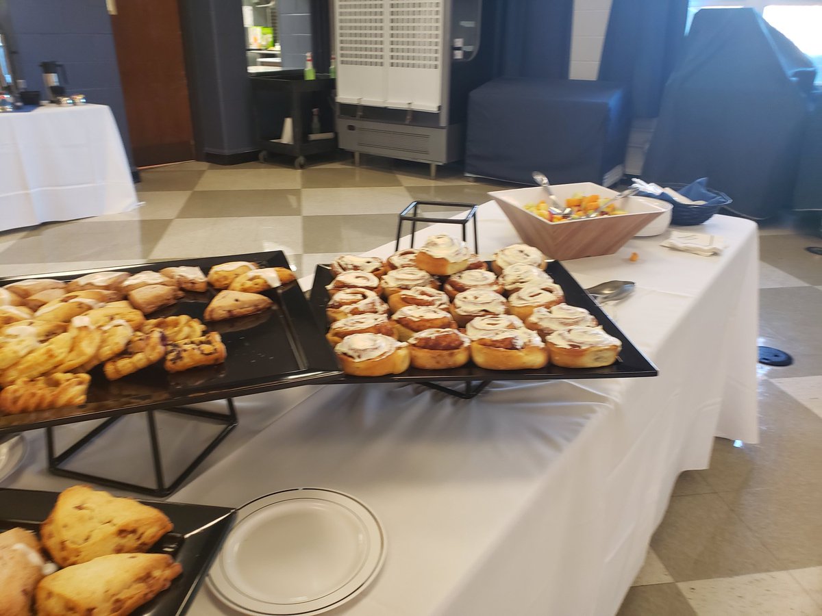 A big shout out to Food Service Consultants for providing breakfast to our Edcampers this morning! Our bellies are full and our minds are ready to learn. #EdcampArchStl <a href="/CatholicEdSTL/">Office of Catholic Education and Formation</a>