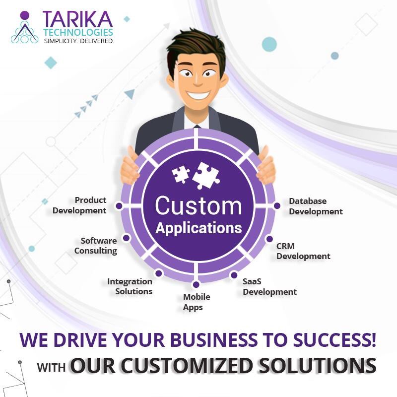 Tarika_Group's tweet image. We understand your business needs and provide best software solutions that add value to your business. 

To know more, visit here: tarikatechnologies.com/services/softw…

#SoftwareSolutions #CustomSoftwareApplications #TarikaTechnologies
