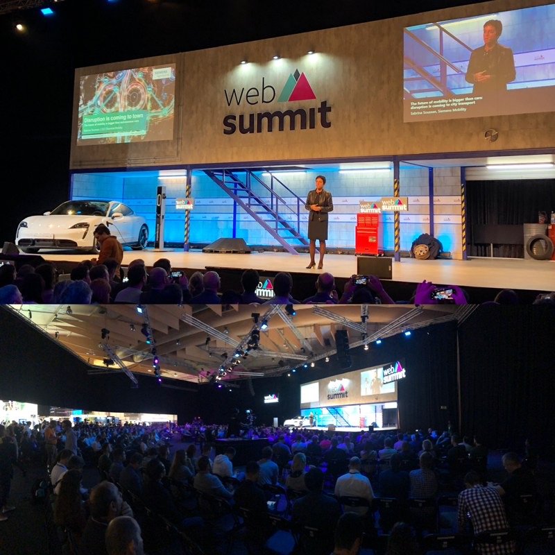 SabrinaSoussan's tweet photo. I was in Lisbon at the @WebSummit, sharing my beliefs on why the future of mobility is much bigger than autonomous cars. It was great! Read my impressions here: https://t.co/uwfuw4Crs6 #womenintech #passionformobility https://t.co/cSyg7Qh1OZ