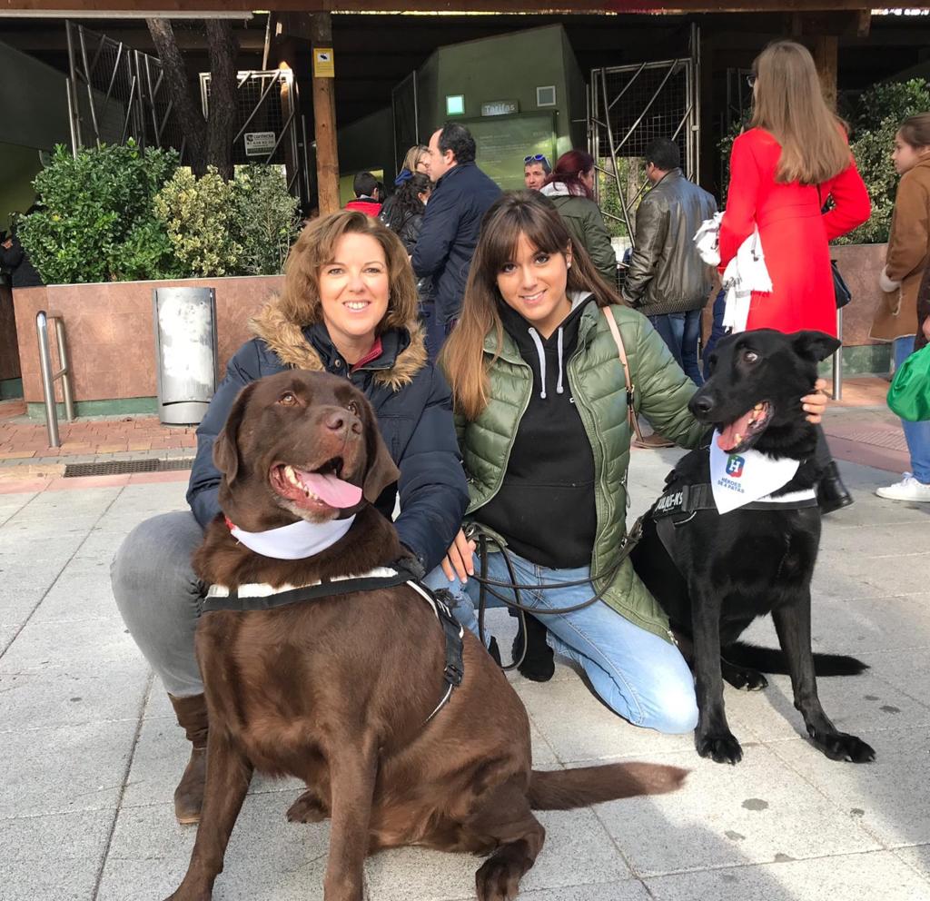 crisalvap's tweet photo. Family @heroesde4patas.
😙 Gracias a todos por el gran recibimiento
En @zoomadrid
👏 A por muchas más 
👉🐶 Gran exhibición de los guías caninos @policia
#perrospolicia
#adoptaunjubilado 
#héroesde4patas 
#perros 
#guiascaninos https://t.co/53TAfG884W