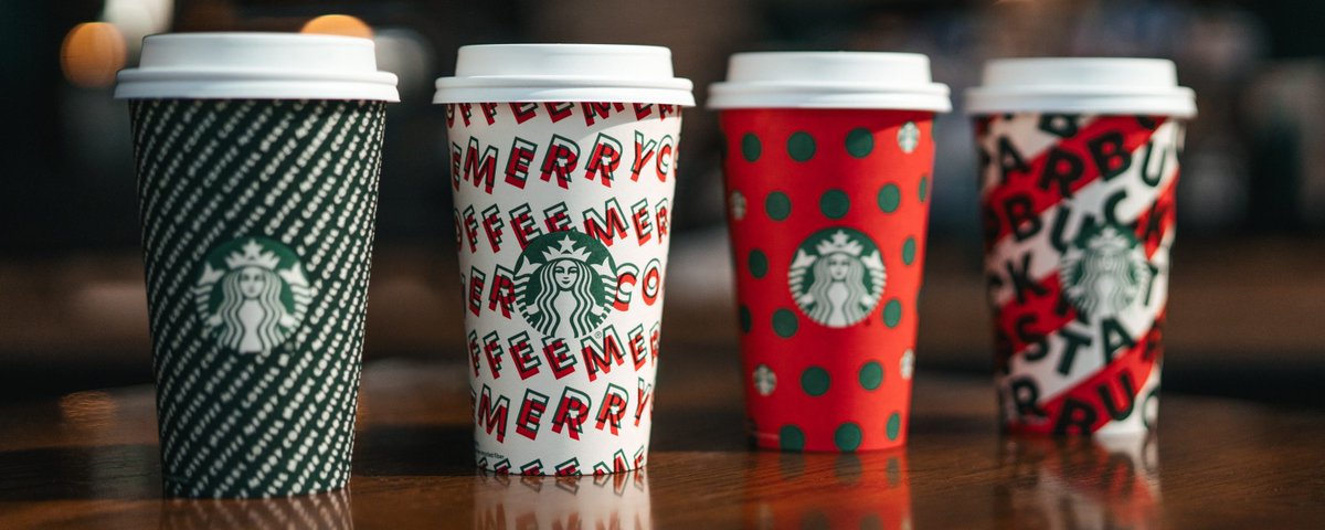 RedFlagDeals's tweet image. .@StarbucksCanada's much anticipated 2019 holiday cups, drinks, and merch have arrived!

RT and let us know your fave new cup or holiday drink for the chance to win a $25 Starbucks gift card.

bit.ly/36Ox6KM
