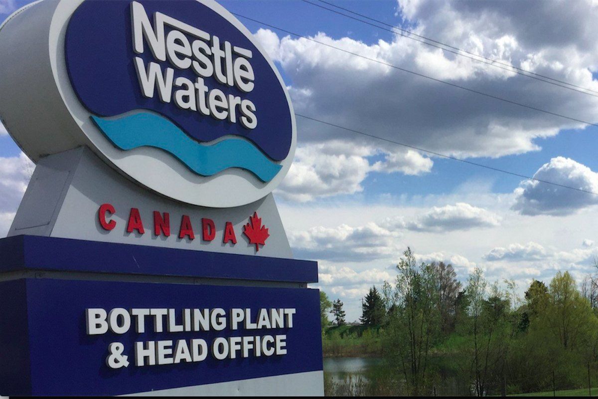 nowtoronto's tweet image. The Ford government's plan to lift a moratorium on new permits to bottle water in Ontario on January 1 will open the taps for multinationals like Nestlé. buff.ly/2pSlt4R