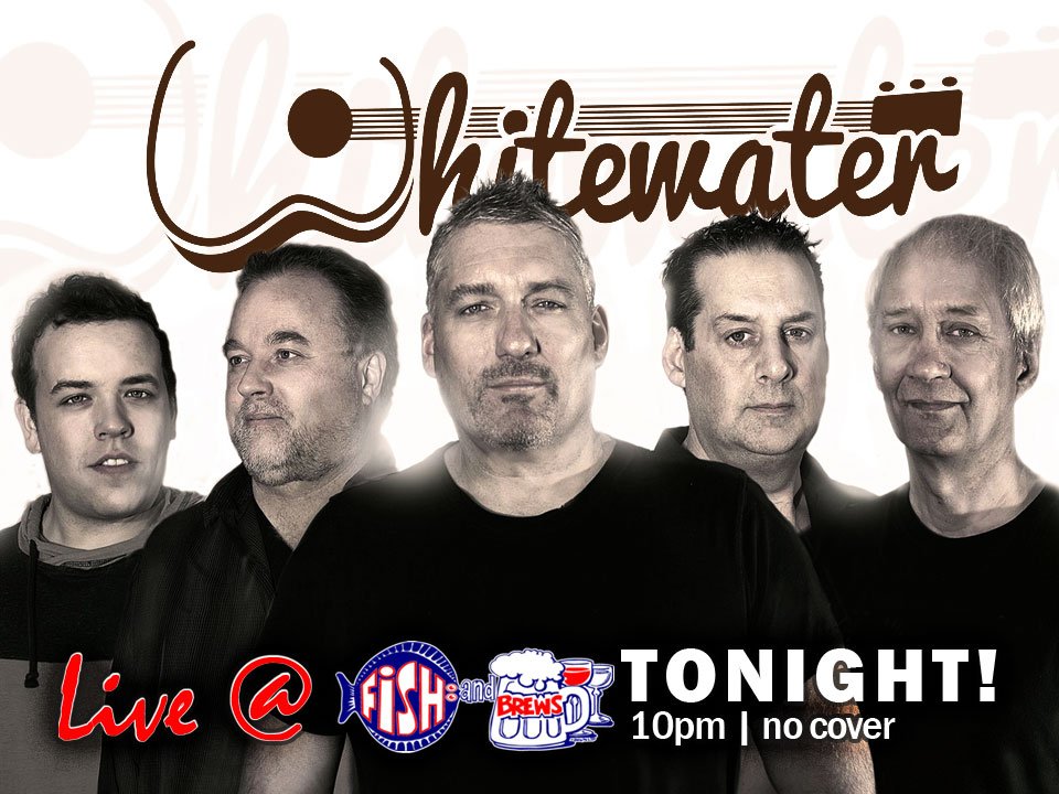 Live tonight at the F&amp;B #saintjohnnightlife #saintjohn