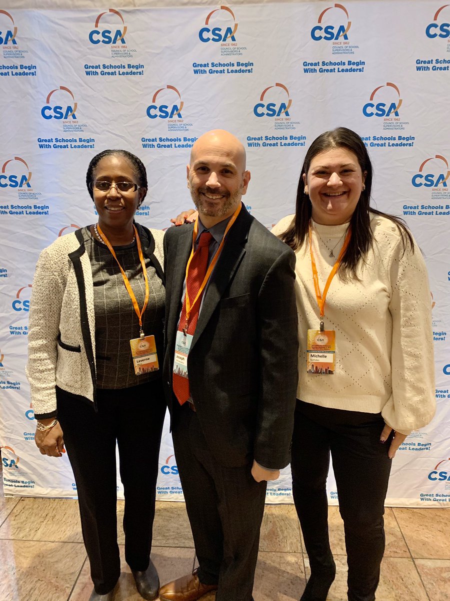 At the 52nd Annual CSA Conference! @FollowCSA @CSAPatterson @jdicres @ApWyre #CSA #CSA2019 #PS48 #Bronx #BronxStrong #Learning #SaturdayVibes  #GreatSchoolsBeginWithGreatLeaders