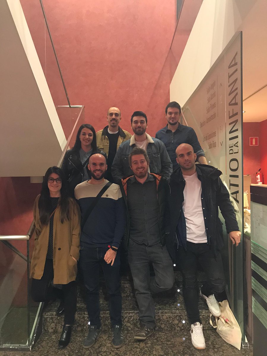 Equipo SEO <a href="/Wanatop/">Wanatop</a> al completo en <a href="/EnsaladaSeo/">EnsaladaSEO</a>!  Orgulloso de este pedazo de grupo✊