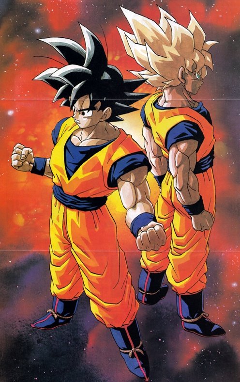 Rénaldo  on X: “Goku promo art from Akira Toriyama. https://t.co 