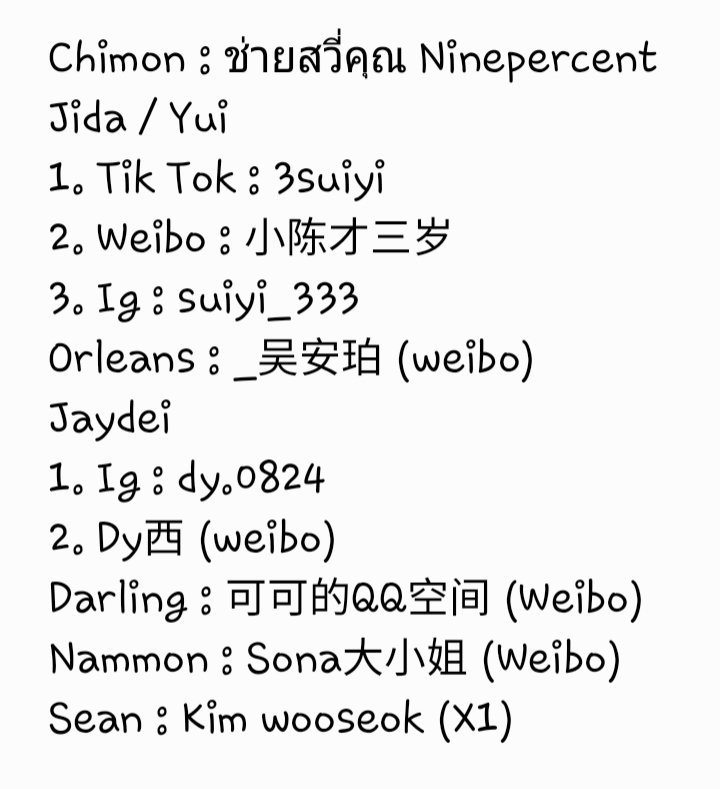 Tsg1412's tweet image. *ขออนุญาต* แจกวาร์ปตระกูลJ ค่ะ #Jproject #pulseproject #polyployjoy และขอลงภาพประกอบกับตัวละคร อาจจะไม่ครบนะค่ะ
มีรูปตัวละครต่อนะค่ะ&amp;gt;_&amp;lt;