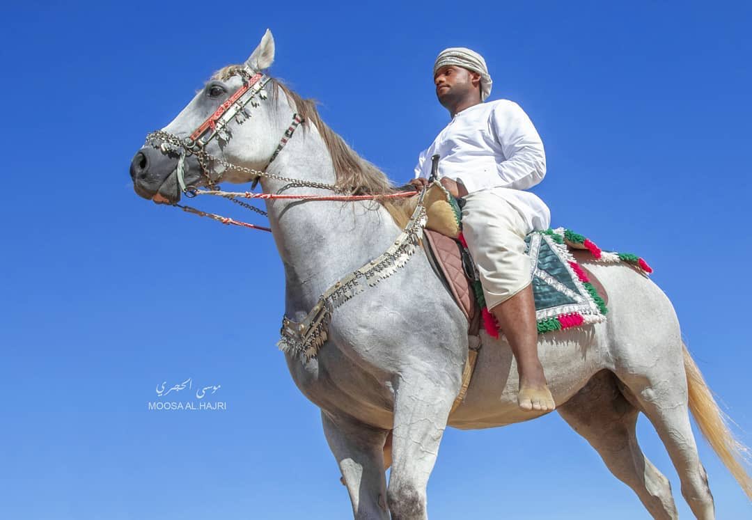 This is not just a saddle, this is a traditional #Omani art

📸: <a href="/moosa_alhajri/">موسى الحجري</a> 

#BeautyHasAnAddress #Oman #ExperienceOman