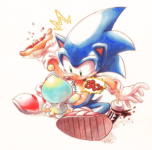 O Xrhsths Nekosoul 工房 Sto Twitter ソニックさんの腹ぷにイラスト ぷにぷに ぷにぷに ヽ ﾉ ソニック Sonic Sonicthehedgehog ソニック ザ ヘッジホッグ コピック