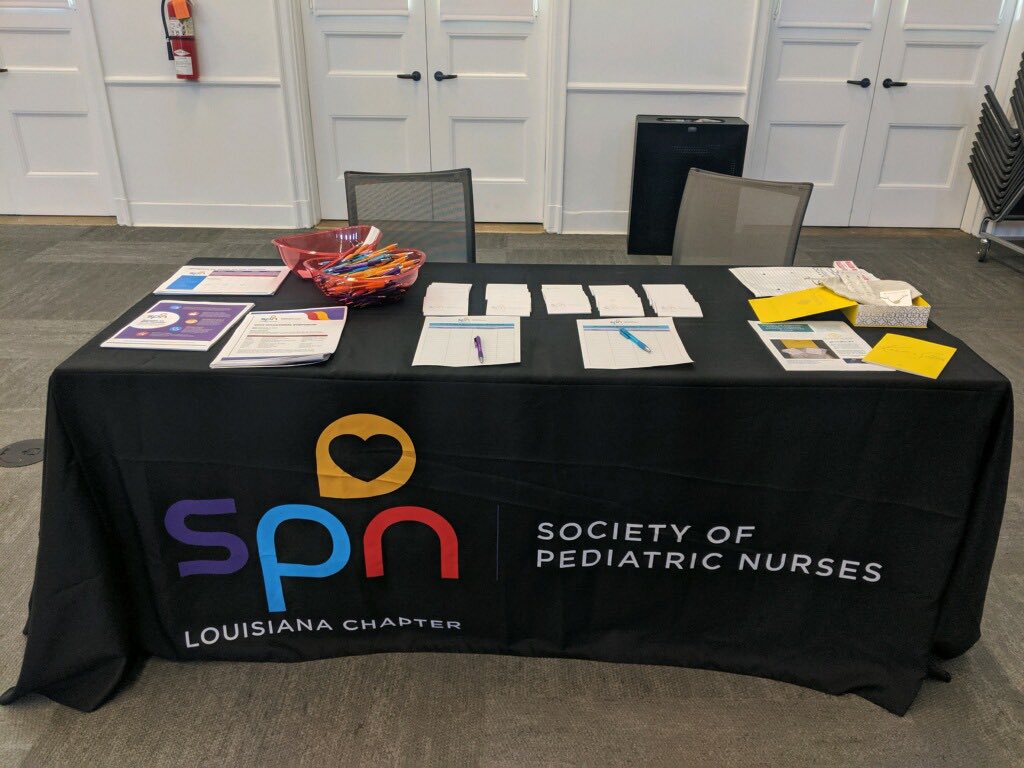 Society of Pediatric Nurses Louisiana Chapter would like to give a huge thank you to Children’s Hospital New Orleans for sponsoring the venue for our first SPNLA Educational Symposium! @CHNOLA @CHNOLAcno @jn1322 #ProudPediatricNurse #SPN