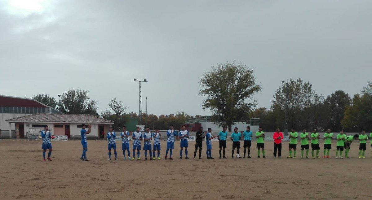 Min. 1| Comienza el partido #VamosTalaverilla