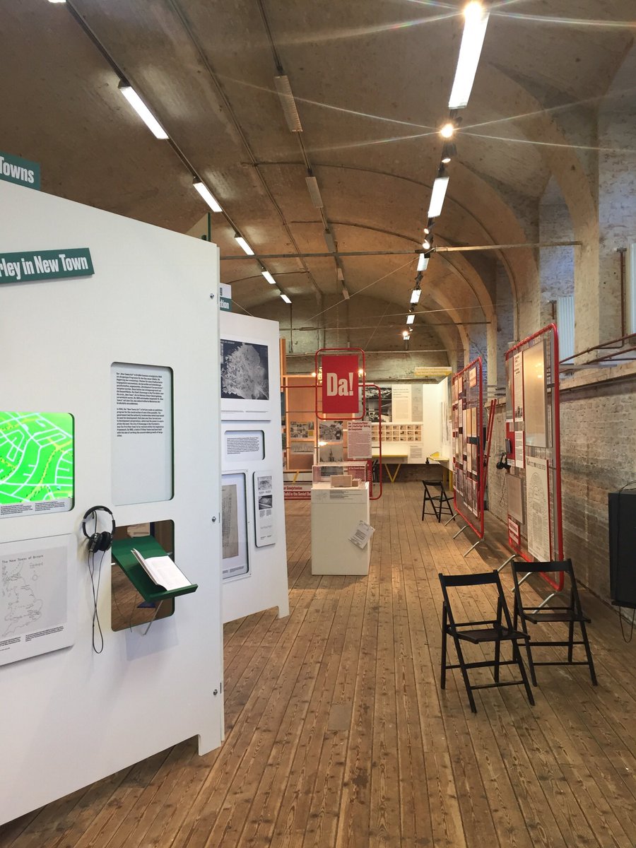 Today marks the 30th anniversary of the fall of the #BerlinWall. I had the fantastic opportunity of viewing the Cold War and Architecture exhibition at the <a href="/AzW_museum/">Architekturzentrum Wien</a> this week and highly recommend a visit! #coldwarhistory #architecture #BerlinWall30