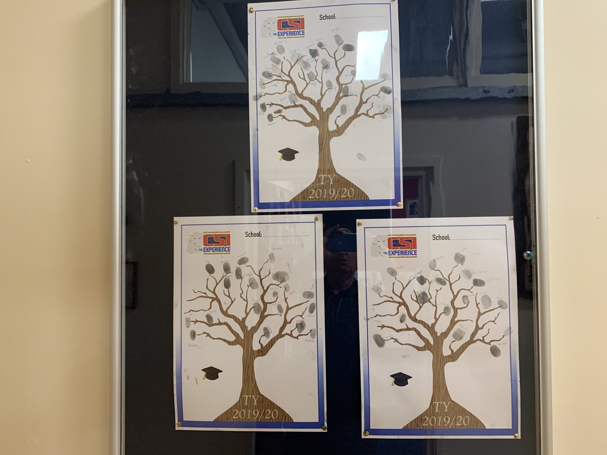 Busy time of the year, visiting colleges all over the country and great to see the keen interest and participation from the students,
#TY #transitionyear #CSI