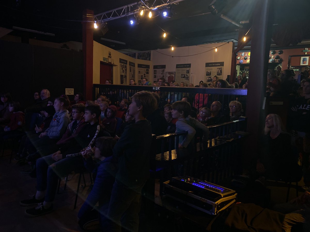 corohall's tweet photo. Professor Pumpernickle is live on stage @landhmuseum as part of #UlverSTEM2019 and the kids are going wild!! ๐จโ๐ฌ๐ฆ ๐คฃ #ulverston #STEMeducation #comedyscience https://t.co/elqYynlUU2