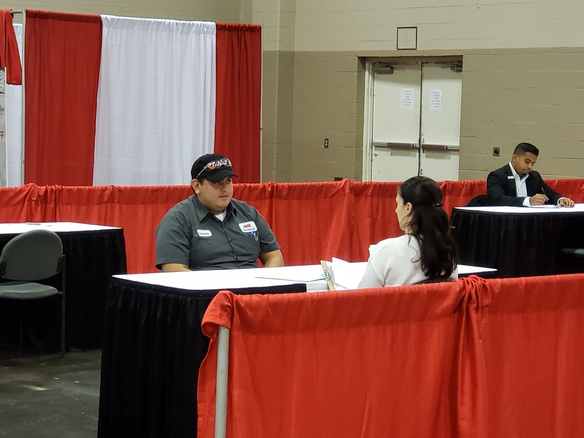 Automotive students competing at 1st annual Fort Worth Texas Auto Dealer Association Auto Tech Contest <a href="/Huggins_Honda/">Huggins Honda</a> <a href="/ftworthautoshow/">Fort Worth Auto Show</a> <a href="/EMSISD/">EMS ISD</a> <a href="/EMSISD_CTE/">EMSISD CTE</a>