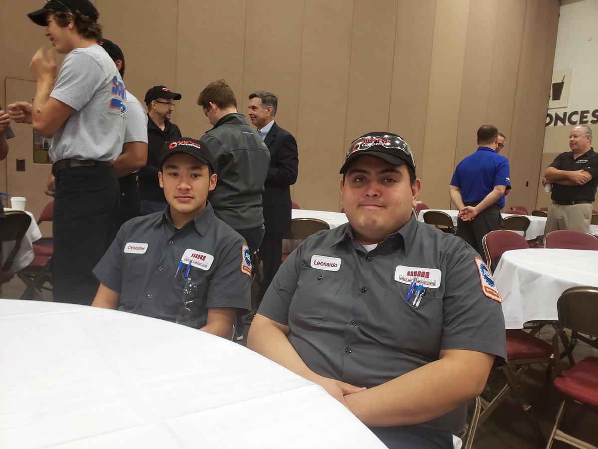 hctcauto's tweet photo. Automotive students competing at 1st annual Fort Worth Texas Auto Dealer Association Auto Tech Contest @Huggins_Honda @ftworthautoshow @EMSISD @EMSISD_CTE https://t.co/Mnpf8qdM5L