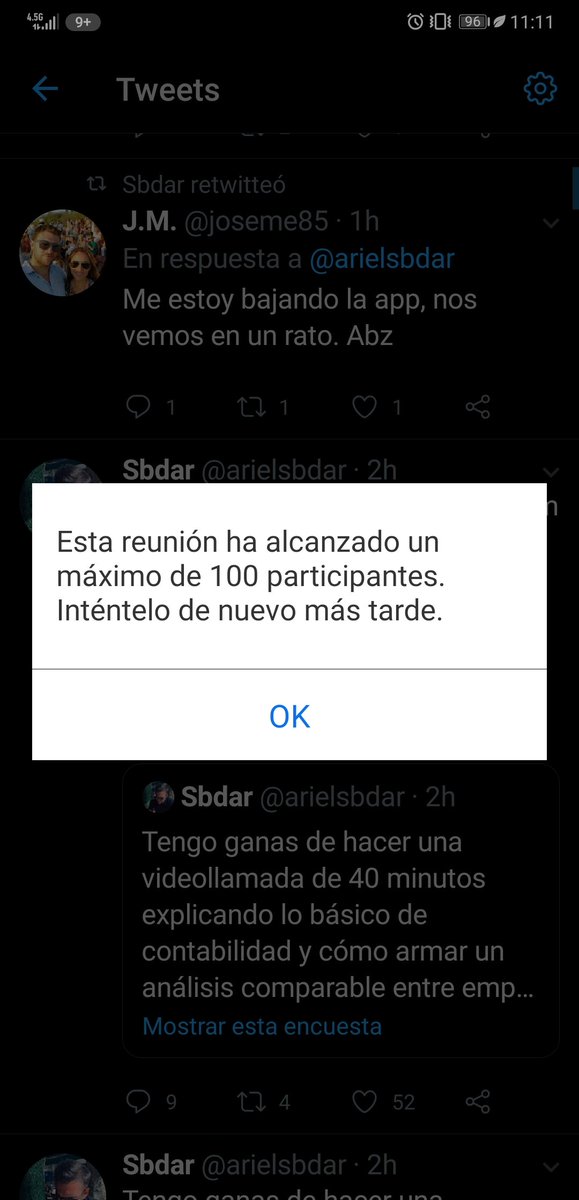 joseflamarique's tweet photo. @arielsbdar Un par nos quedamos con las ganas...para próximo hay que correr para conseguir silla. Felicitaciones por compartir tiempo. https://t.co/ZJM8FdIZgJ