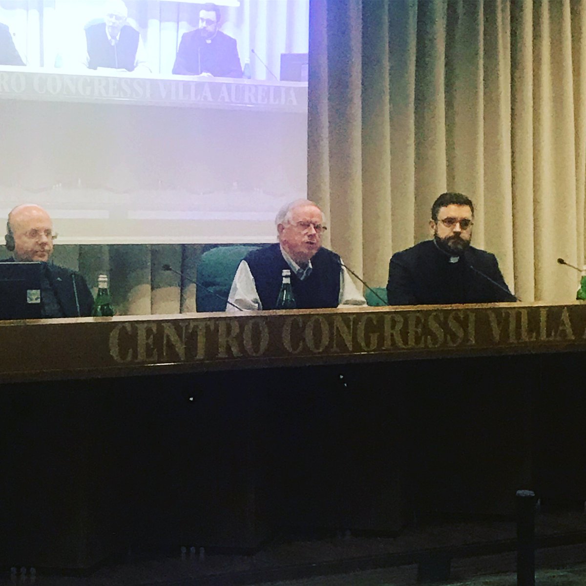Prof. em. John van den Hengel speaking about Léon Dehon’s Sacred Heart in light of the figure of Wisdom.