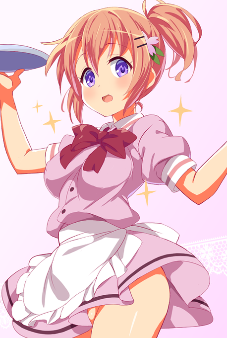 穿いて無くてもココアさん 