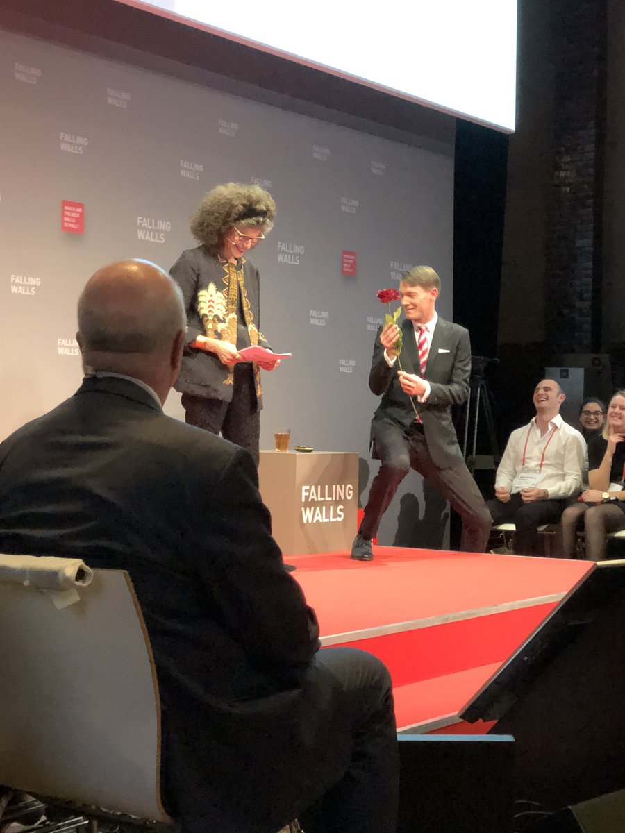 MalteCSR's tweet photo. Interesting speech on data exploitation and “surveillance capitalism” by Shoshana Zuboff #FallingWallsConference @Falling_Walls #surveillance https://t.co/5HbdcmFMmu
