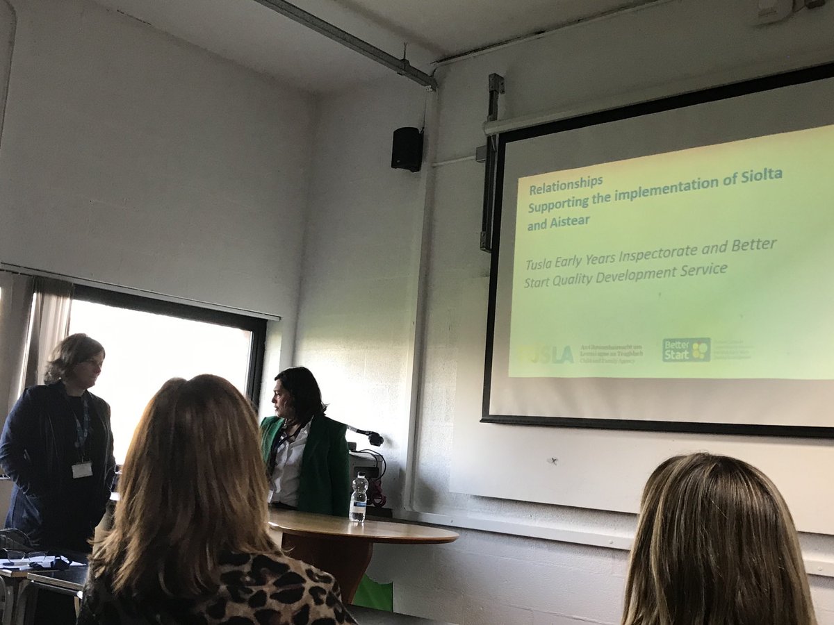 5PillarsParent's tweet photo. Another great presentation by early years inspectorate and Better Start @OMEPIreland conference in Cork #QualityDevelopmentService
#Inclusivemodels
To deliver high outcomes for children #OMEPIreland2019 https://t.co/sLa73Pzih7