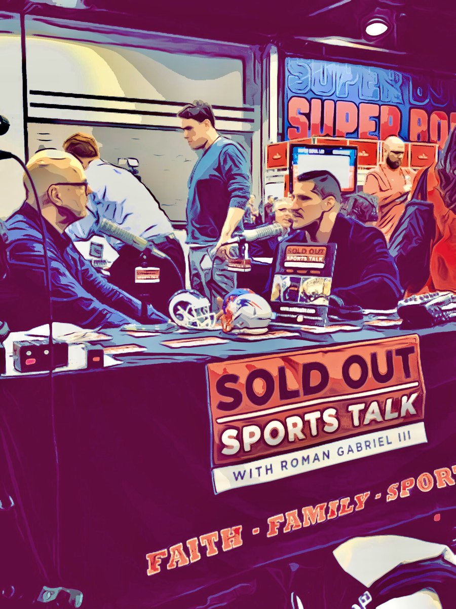 faith_sports1's tweet photo. Sat 8:05pmest @AFRnet #afrtalkapp for #Bestof #Soldoutsportstalk w @LSUfootball @MLB @JoshBooty10 &amp; Movie Producers @PamelaPerrine @michaeldunaway #TheJourneymen #AngelsinRocketField @RealDannyVitale https://t.co/IOEQ82zqmE