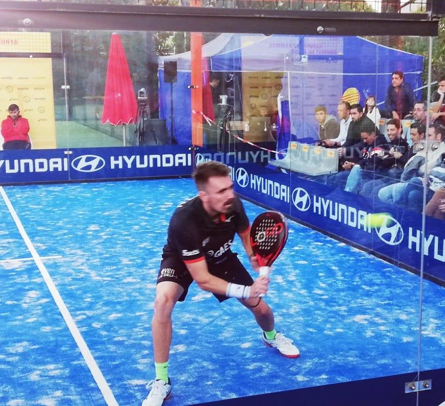 Nuestro jugador <a href="/ruben7rivera/">Ruben Rivera</a> disputará las Semifinales👏👏👌 del GS en el Club Egara de Terrassa, prueba del Circuito Catalán Absoluto de la Fcpadel, mucha suertee a por la final 💪💪💪👌👌