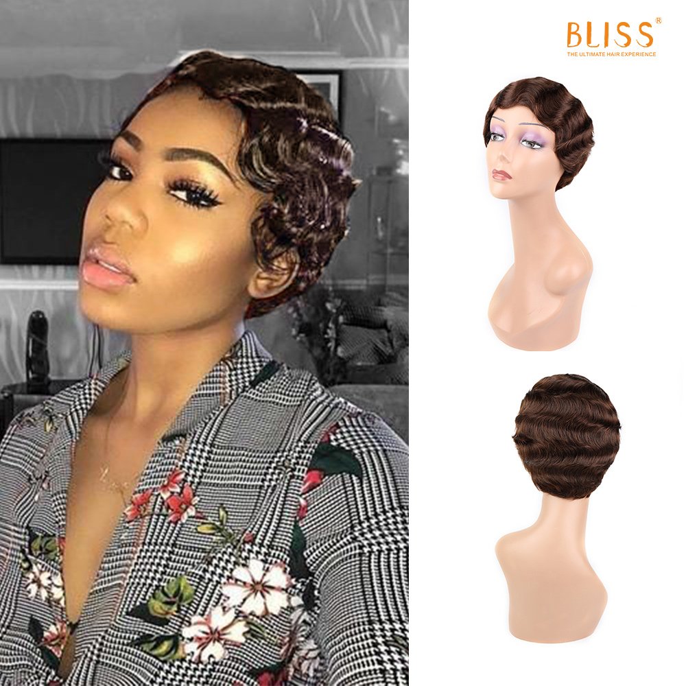 BlissHairGlobal's tweet photo. 💜Pixie Cut Wig / Finger Wave Wig
🔹Color: 4#
🔹Elastic Lace & Adjustable Strap
🔹So you can adapt to it quickly~
#toocci #tooccihair #humanhair #pixiecut #pixiecutwig #pixiecutstyle #fingerwave #shorthair #hairwig https://t.co/5oYrlnZUU4