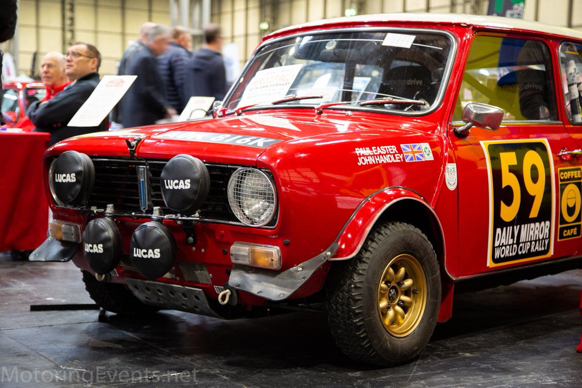 Clubman + Rally Spec = ❤️

#NECClassic #ClassicMotorShow #MotoringEvents