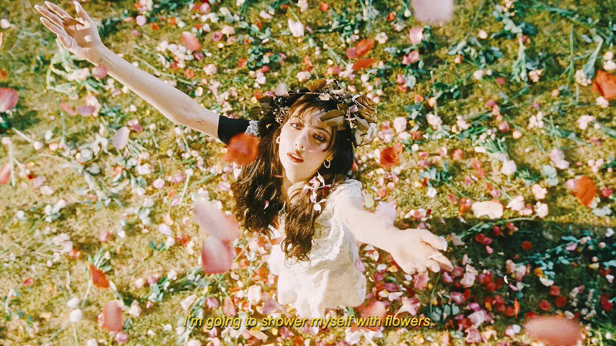flower shower by hyuna (2019)