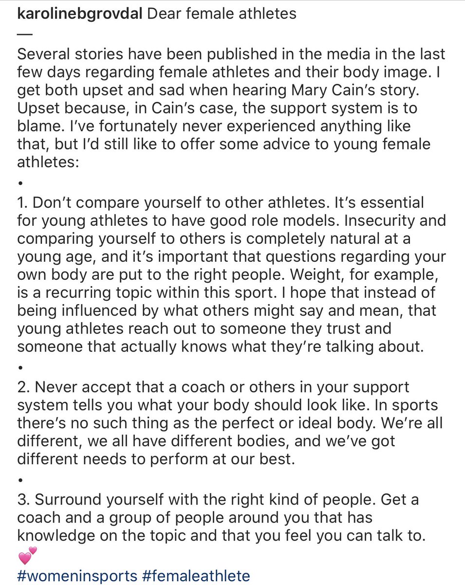 Karoline Bjerkeli Grøvdal (@karolinebgrvdal) on Twitter photo 