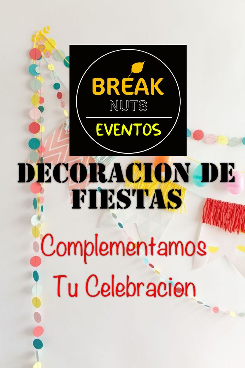 breaknuts503's tweet image. DECORACION DE FIESTAS PERSONALIZADAS!
Complementamos tu Celelebracion!

Llamanos o escribenos sera un gusto cotizarte para tus eventos para la temporada y demas celebraciones!

Tel. 7289-8079 
#breaknuts503#eventos#wedding#piñatas#celebraciones#cumpleaños#fiestas#reuniones#party
