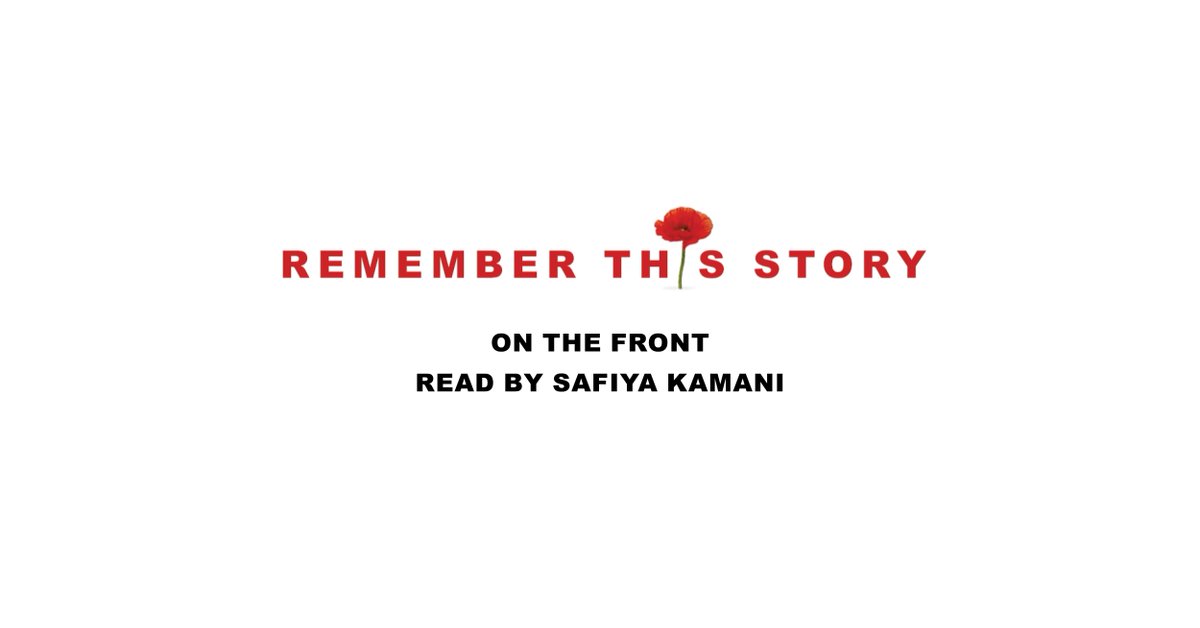 History isn’t just made up of textbooks. It’s also made of incredible stories like Safiya’s. Hear it here, along with many others: remember.junction59.com

#remembranceday #lestweforget #veteransday #rememberthisstory