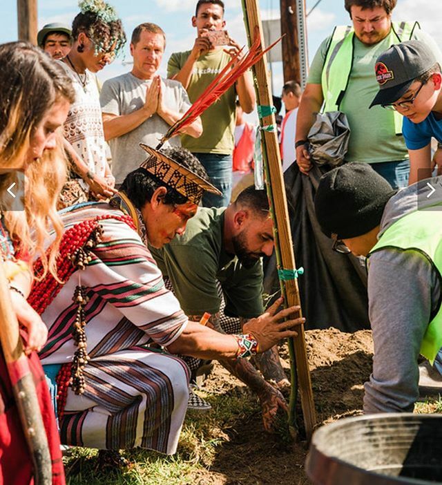 Had a great time connecting with the Tree People getting to see and help their planting project last week in South Central with Benki and a great group of friends. Great to see the youth involved in such a great way and their city allowing them space to … ift.tt/2CuOJBo