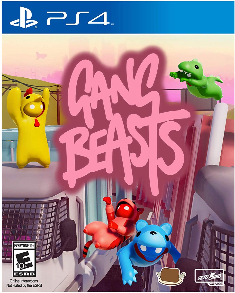 amazon gang beasts ps4