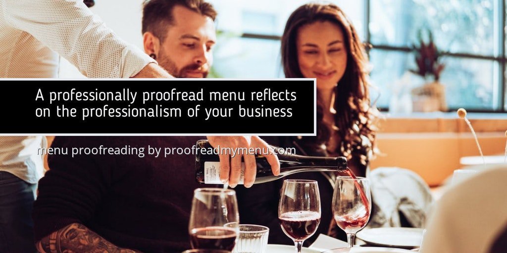 ProofreadMyMenu's tweet image. Your menu is one of your most important marketing assets. A professional proofreading ensures that it is word perfect. #menuproofreading #pubmenus #restaurantmenus #bistromenus