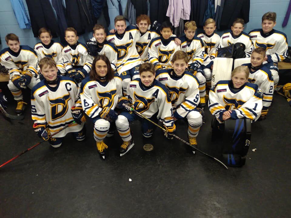 dwmhamarketing's tweet photo. Good luck to Dartmouth Whalers Peewee AAA team this weekend in Fredericton this weekend at the Buster Harvey Tournament and safe travels home #PeeweeAAA #WhalersProud https://t.co/r42Uqd41dQ