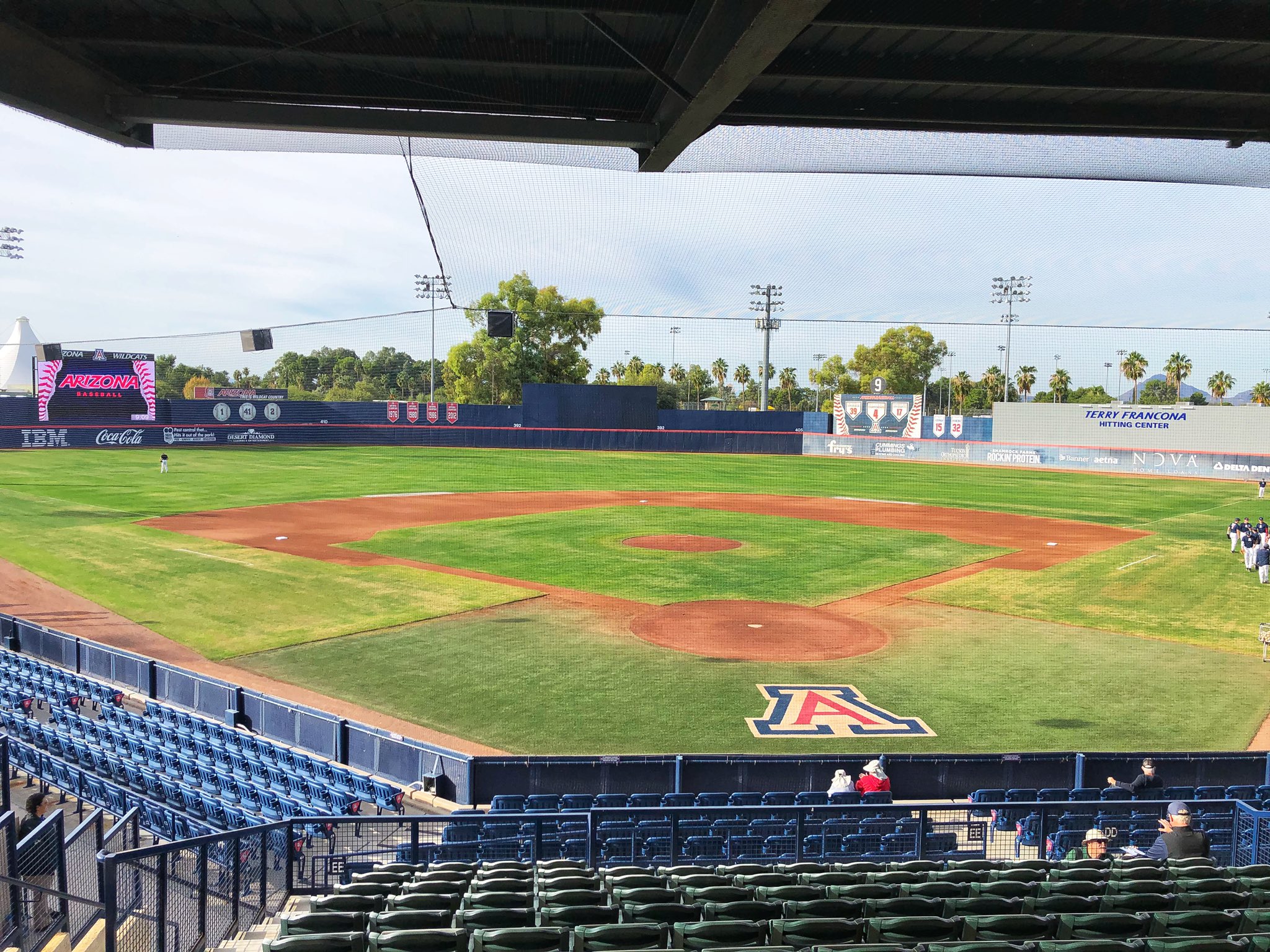 Arizona Baseball Game Day Baseballcpp Hi Corbett Field 10 Am T Co Yjd3iqokdb