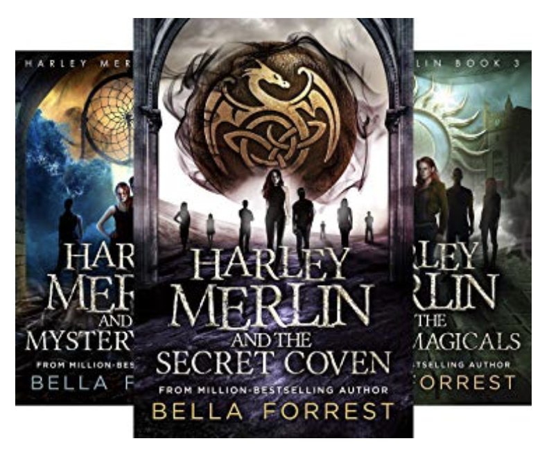 DeanKutzler's tweet image. Who else reads (and loves) Bella Forrest&apos;s Harley Merlin series? #bellaforrest #harleymerlin #urbanfantasy

amazon.com/gp/product/B07…