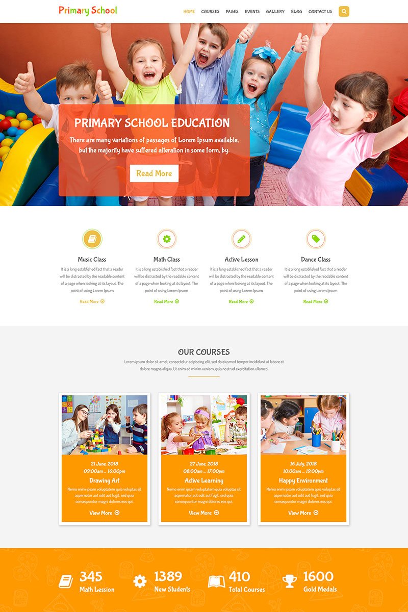 presentwebsite's tweet image. Primary School - Education Primary School for Children PSD Template presentwebsite.com/psd-templates/…