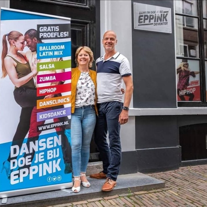 Tijdens de Deventer Dans Dagen geven we weer een aantal proeflessen. Kom gezellig meedoen!

- Zondag 18.30 stijldans
- Maandag hiphop (eppink.nl/hiphop voor tijden)
- Dinsdag &amp; donderdag 18.30 zumba
- Donderdag kidsdance /jazzdance (eppink.nl/kidsdance voor tijden)