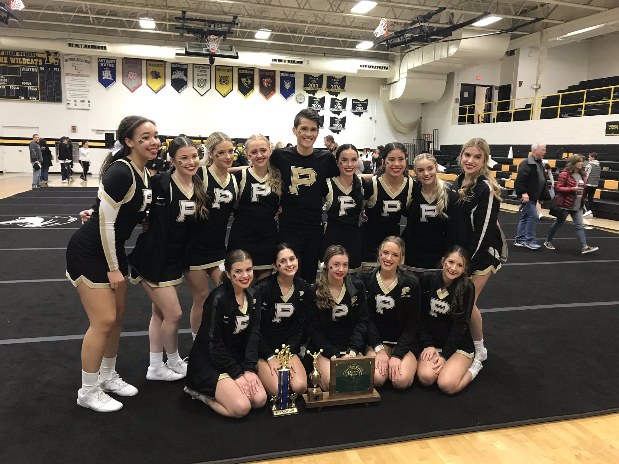 Perrysburg Cheer on Twitter "Couldn’t BEE 🐝 more proud of these