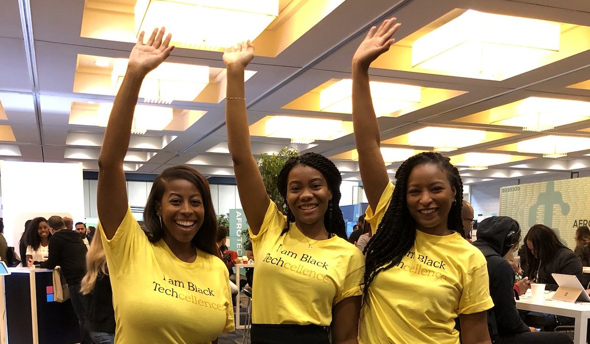 Who is ready for day 2 at <a href="/AfroTech/">AfroTech</a>?! #mcBlackTechcellence