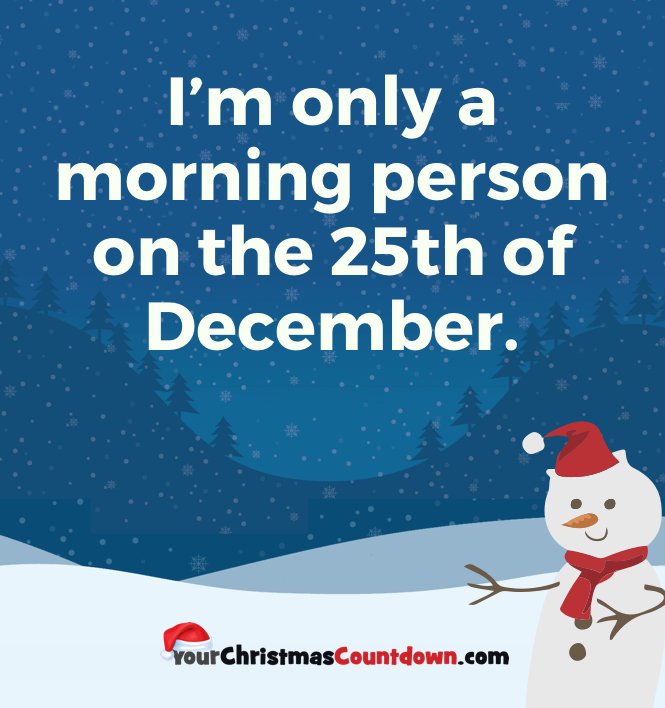 Countdown4Santa's tweet photo. I Agree https://t.co/aRQUDmO8FS