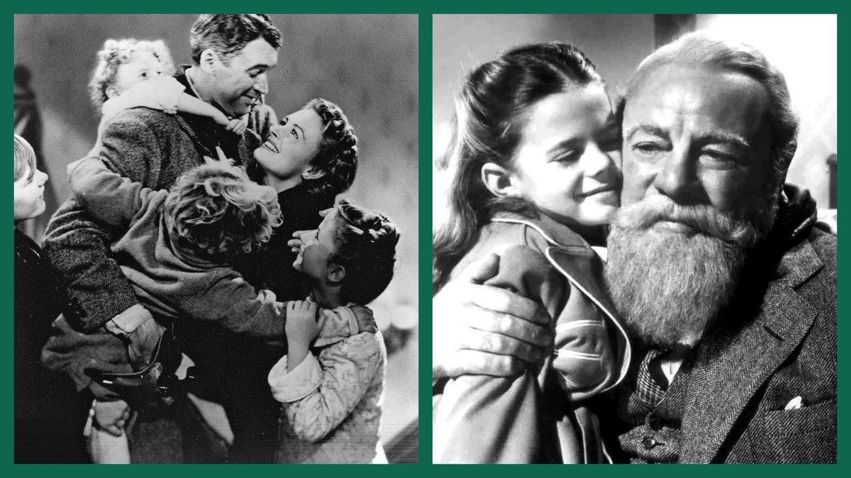 🅵Neither of the top Christmas movies from The Good Old Days – “It’s a Wonderful Life” ('46) and “Miracle on 34th Street” ('47) – refer to the birth of the Savior. (Though “Wonderful Life” does feature a drunk angel.)↴ ...