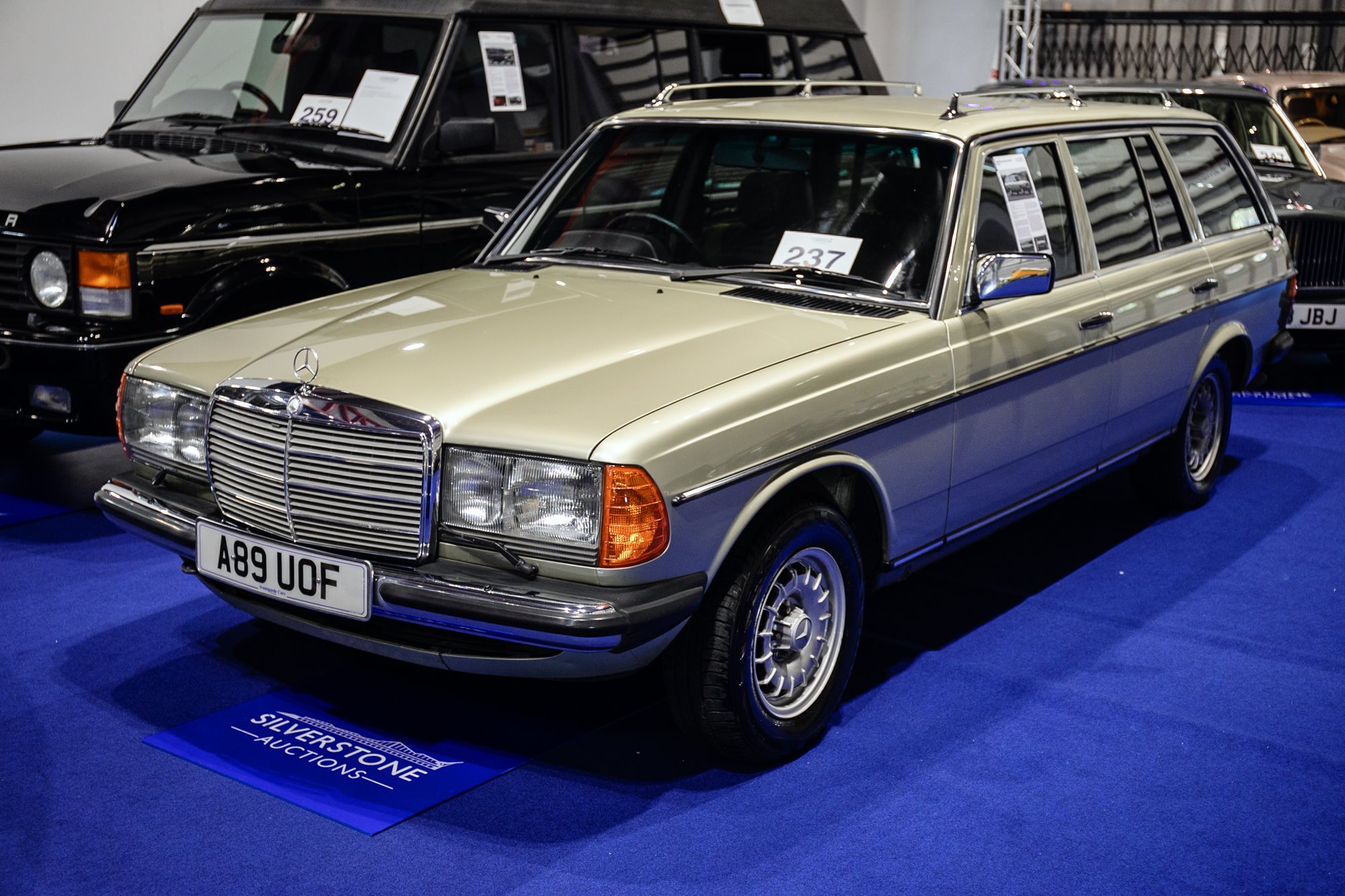 1984 Mercedes-Benz W123 280TE For Sale By Auction