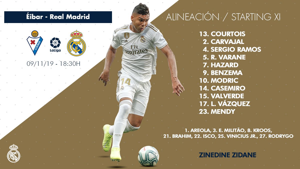 Eibar - [Matchday] Link Streaming Real Madrid vs Eibar EI8amU1X0AM0Rxn