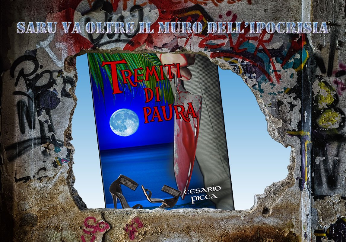 cesariopicca's tweet photo. Se il #muro vuoi abbattere i #gialli del cronista #salentino #SaruSantacroce devi #leggere come il #thriller #TremitiDiPaura ambientato alle #isoletremiti contro il #femminicidio #MuroDeBerlin #Reading #lettori #readers #bookstoread #BookSeries #libri https://t.co/vXoYEFlGJj