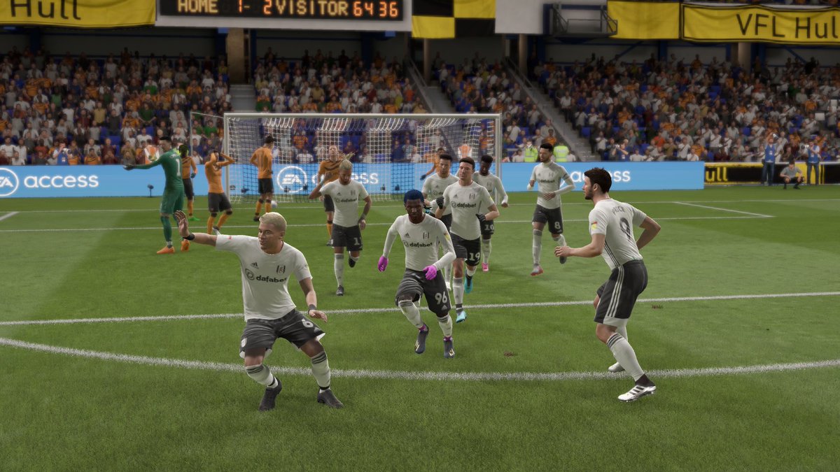 VFL_Bayern_XB1's tweet photo. A crazy evening ahead 😥

One win secures the title!

Can we go three seasons undefeated and 3 back-to-back titles? 🤯

Stream will be live from 7:30pm onwards 📺 

#COYW @TheVFL_ @VFL_Bible 
#TheFinalFight https://t.co/WcmqIvtozV